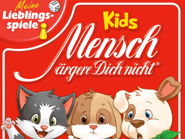 Bild zu Alle Brettspiele-Spiel Mensch ärgere Dich nicht! Kids