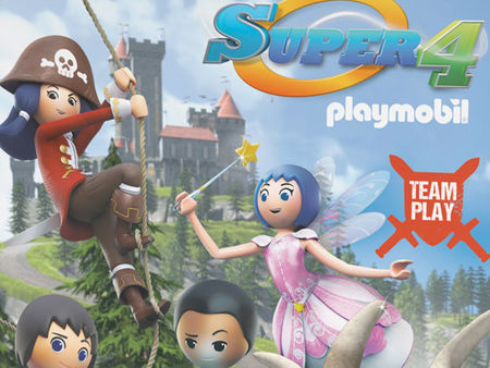 Playmobil: Super 4 - Angriff der Drachen