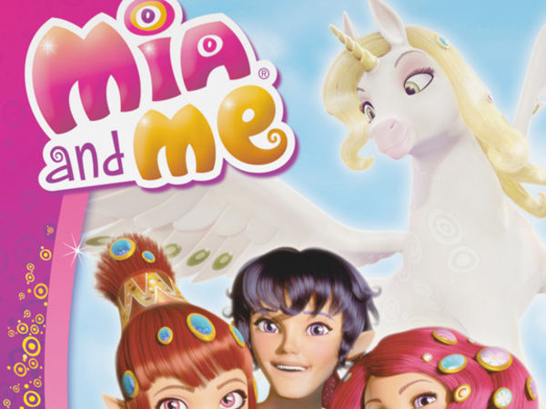 Bild zu Alle Brettspiele-Spiel Mia and me: Mia und Ihre Freunde