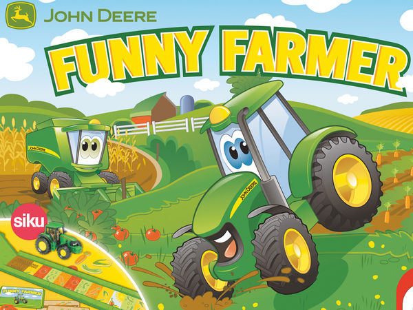 Bild zu Alle Brettspiele-Spiel John Deere: Funny Farmer