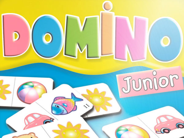 Bild zu Alle Brettspiele-Spiel Domino Junior