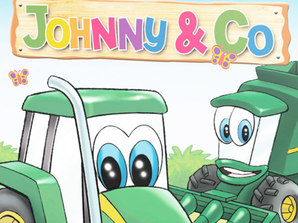 Bild zu Alle Brettspiele-Spiel John Deere: Johnny & Co.