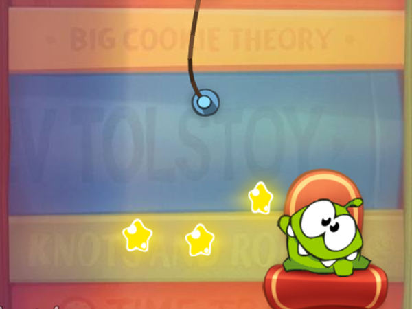 Bild zu Top-Spiel Cut the Rope Experiments