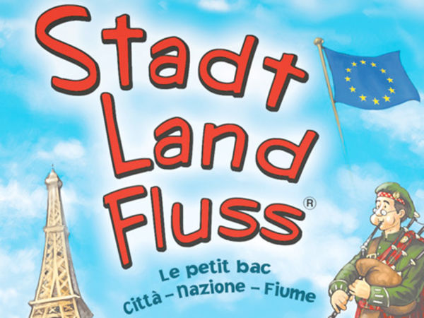 Bild zu Alle Brettspiele-Spiel Stadt Land Fluss - Mitbringspiel