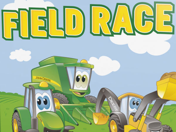 Bild zu Alle Brettspiele-Spiel John Deere: Field Race