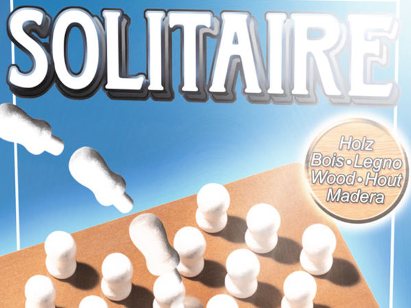 Bild zu Alle Brettspiele-Spiel Solitaire: Mitbringspiel