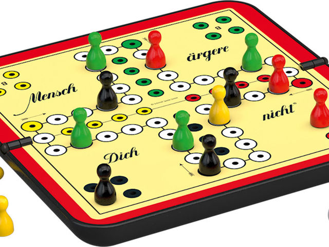 Reise - Mensch ärgere Dich nicht, Spiel, Anleitung und Bewertung auf