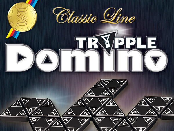 Bild zu Alle Brettspiele-Spiel Tripple Domino