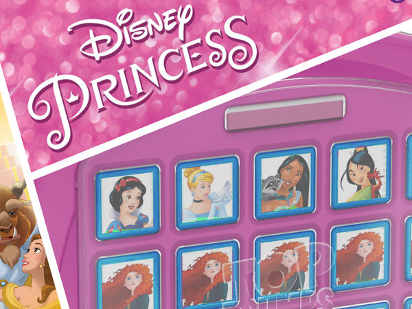 Bild zu Alle Brettspiele-Spiel Top Trumps Match: Disney Princess