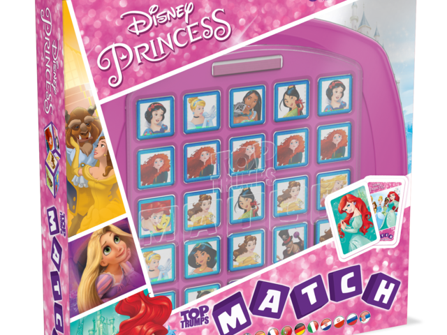 Top Trumps Match: Disney Princess Bild 1