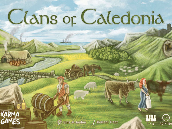 Bild zu Alle Brettspiele-Spiel Clans of Caledonia