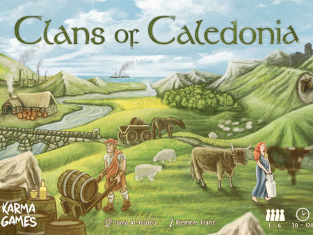 Clans of Caledonia