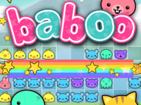 Bild zu Denken-Spiel Baboo: Rainbow Puzzle