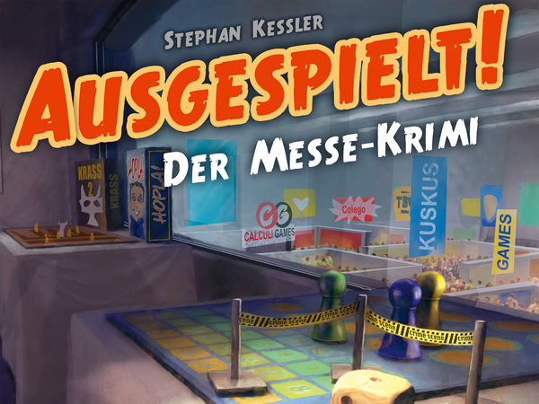 Bild zu Alle Brettspiele-Spiel Ausgespielt! Der Messe-Krimi