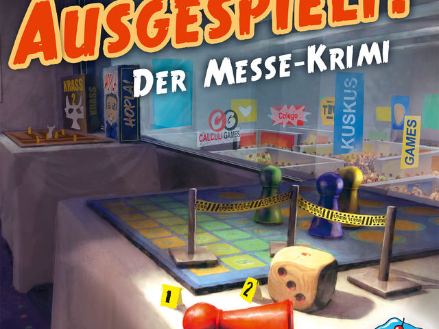 Ausgespielt! Der Messe-Krimi Bild 1