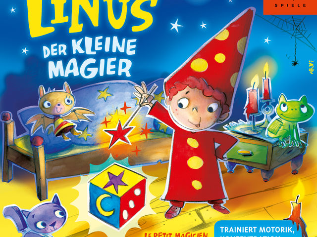 Linus, der kleine Magier Bild 1