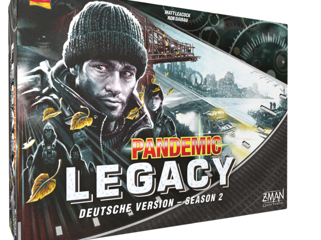 Pandemic Legacy - Season 2 Bild 1