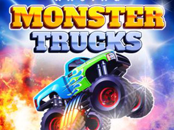 Bild zu Rennen-Spiel Racing Monster Trucks