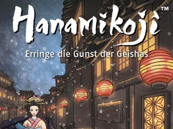 Bild zu Alle Brettspiele-Spiel Hanamikoji