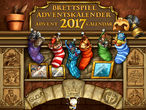 Vorschaubild zu Spiel Brettspiel-Adventskalender 2017