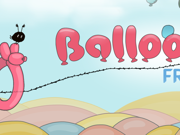 Bild zu Geschick-Spiel Balloon FRVR