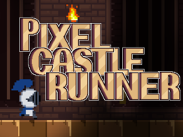 Bild zu Geschick-Spiel Pixel Castle Runner