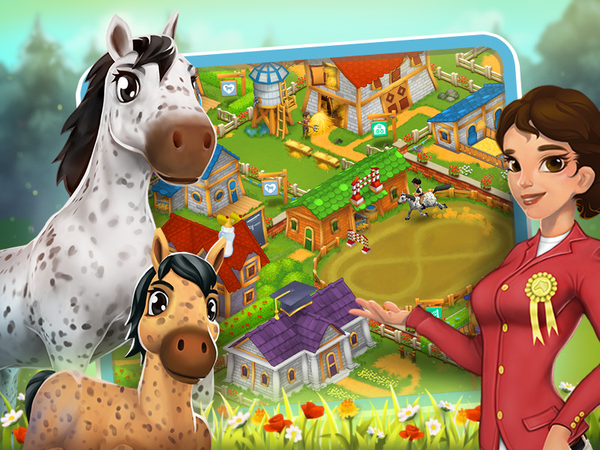 Bild zu Apps-Spiel Horse Farm