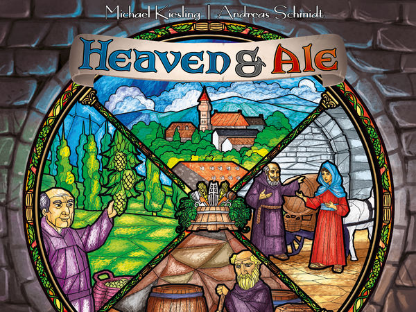 Bild zu Spiel des Jahres-Spiel Heaven & Ale