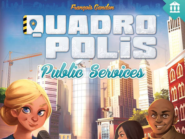 Bild zu Alle Brettspiele-Spiel Quadropolis: Public Services