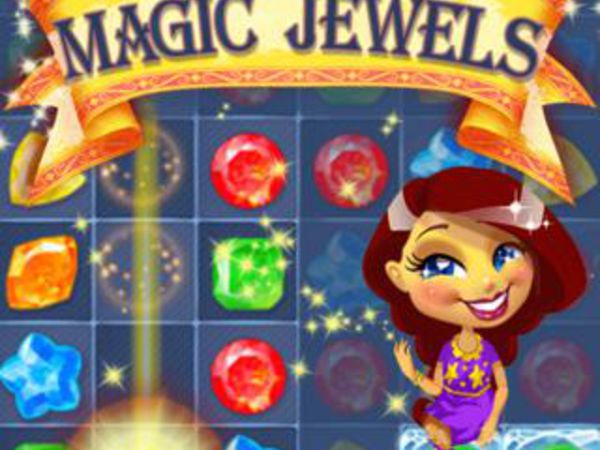 Bild zu Mädchen-Spiel Magic Jewels