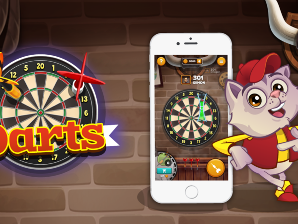 Bild zu HTML5-Spiel Darts