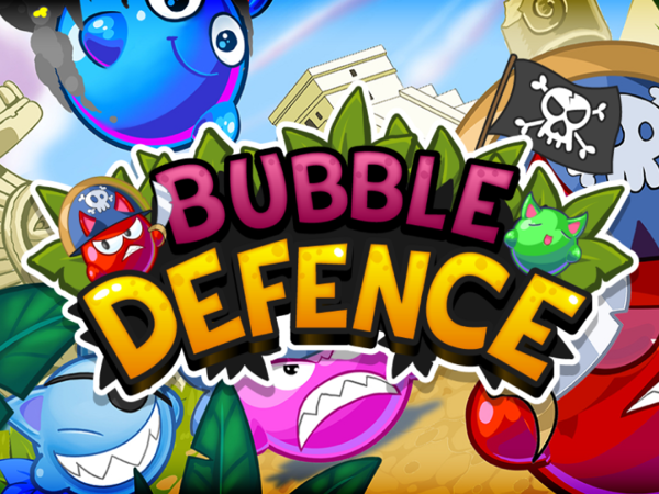 Bild zu Geschick-Spiel Bubble Defence