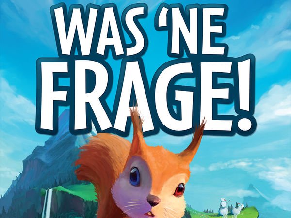 Bild zu Alle Brettspiele-Spiel Was 'ne Frage!