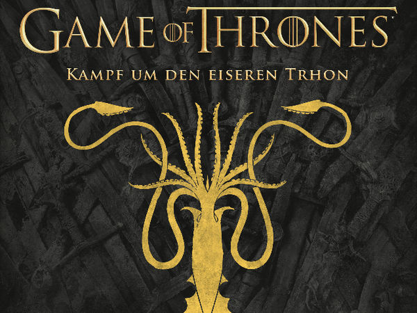 Bild zu Alle Brettspiele-Spiel Game of Thrones: Kampf um den Eisernen Thron - Die Kriege, die da kommen