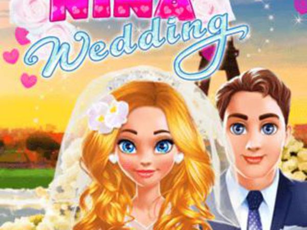 Bild zu Mädchen-Spiel Nina Wedding