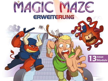 Magic Maze - Erweiterung: Alarmstufe Rot