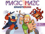 Vorschaubild zu Spiel Magic Maze - Erweiterung: Alarmstufe Rot