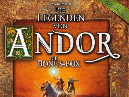 Die Legenden von Andor: Bonusbox