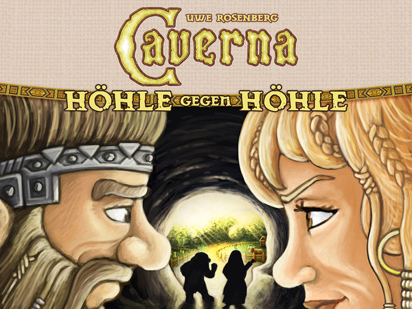 Bild zu Alle Brettspiele-Spiel Caverna: Höhle gegen Höhle