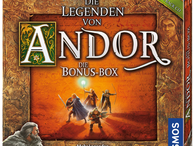 Die Legenden von Andor: Bonusbox Bild 1