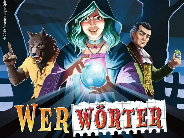 Bild zu Spiel des Jahres-Spiel Werwörter