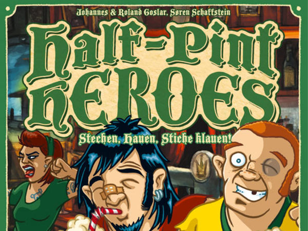 Bild zu Alle Brettspiele-Spiel Half-Pint Heroes