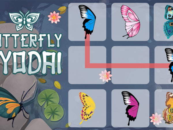 Bild zu Klassiker-Spiel Butterfly Kyodai