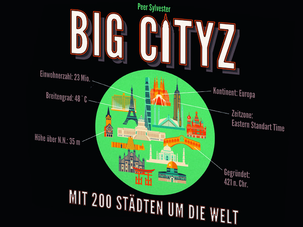 Bild zu Alle Brettspiele-Spiel Big Cityz