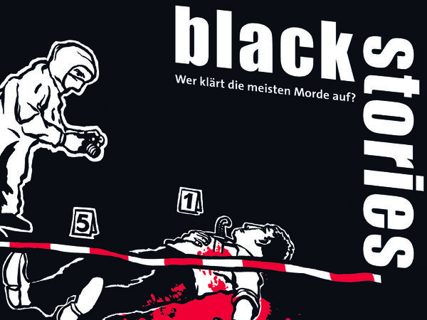 Bild zu Alle Brettspiele-Spiel Black Stories: Investigation