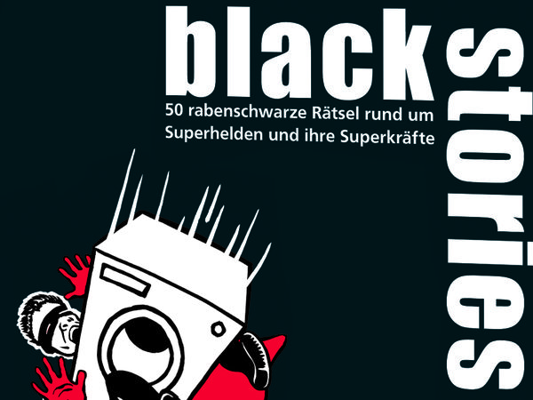 Bild zu Alle Brettspiele-Spiel Black Stories: Superheroes