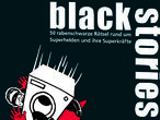 Vorschaubild zu Spiel Black Stories: Superheroes