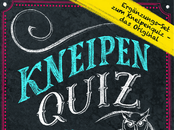 Bild zu Alle Brettspiele-Spiel Kneipenquiz: Das Original - Neue Fragen