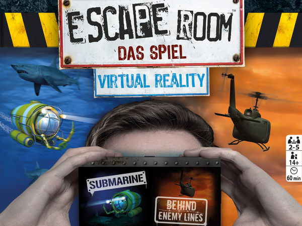 Bild zu Alle Brettspiele-Spiel Escape Room: Das Spiel - Virtual Reality