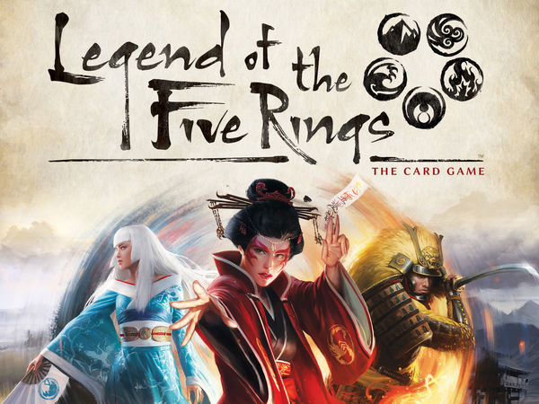 Bild zu Alle Brettspiele-Spiel Legend of the Five Rings: Das Kartenspiel